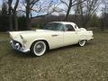  1956 Ford Thunderbird Colonial White #7