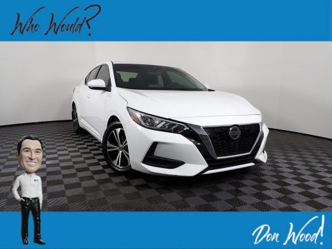 Fresh Powder Nissan Sentra SV.  Click to enlarge.