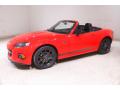 Front 3/4 View of 2013 Mazda MX-5 Miata Club Roadster #4