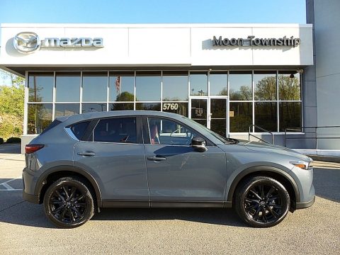 Polymetal Gray Mazda CX-5 S Carbon Edition AWD.  Click to enlarge.