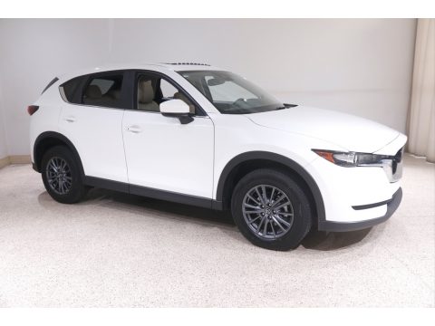 Snowflake White Pearl Mazda CX-5 Touring AWD. Click to enlarge. Snowflake White Pearl Mazda CX-5 Touring AWD. Click to enlarge.