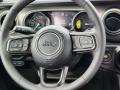  2023 Jeep Wrangler Unlimited Willys 4XE Hybrid Steering Wheel #13