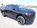Front 3/4 View of 2023 Ram 1500 Limited Night Edition Crew Cab 4x4 #8