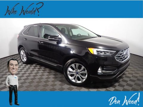 Agate Black Metallic Ford Edge Titanium AWD. Click to enlarge. Agate Black Metallic Ford Edge Titanium AWD. Click to enlarge.