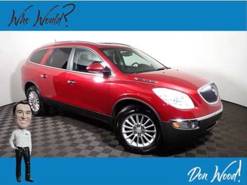 Crystal Red Tintcoat Buick Enclave AWD. Click to enlarge. Crystal Red Tintcoat Buick Enclave AWD. Click to enlarge.
