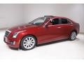 Front 3/4 View of 2018 Cadillac ATS Premium Luxury #3