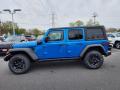  2023 Jeep Wrangler Unlimited Hydro Blue Pearl #3