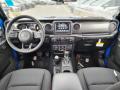 Dashboard of 2023 Jeep Wrangler Unlimited Willys 4XE Hybrid #7