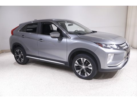 Mercury Gray Metallic Mitsubishi Eclipse Cross SE S-AWC.  Click to enlarge.