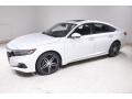 Front 3/4 View of 2021 Honda Accord Touring #3