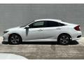  2020 Honda Civic Platinum White Pearl #7