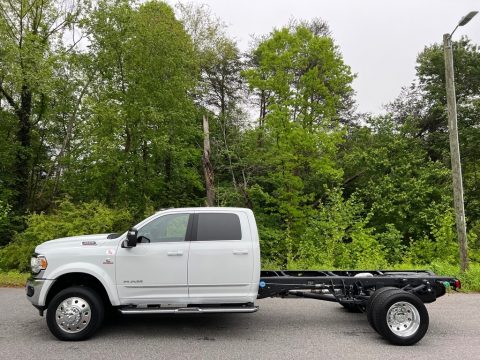 Bright White Ram 4500 Limited Crew Cab 4x4 Chassis.  Click to enlarge.