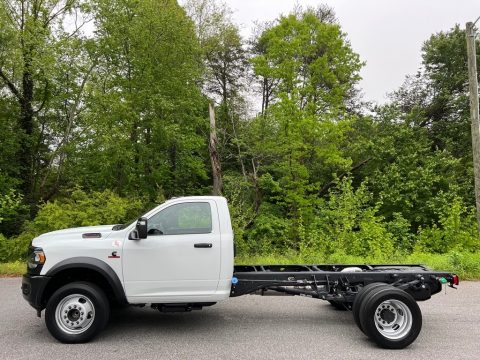 Bright White Ram 4500 Tradesman Regular Cab Chassis.  Click to enlarge.