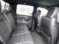Rear Seat of 2023 Ram 1500 Laramie Night Edition Crew Cab 4x4 #11