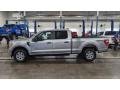  2021 Ford F150 Iconic Silver #2