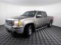 Front 3/4 View of 2013 GMC Sierra 1500 SLE Crew Cab 4x4 #3