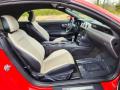 Front Seat of 2018 Ford Mustang EcoBoost Convertible #16