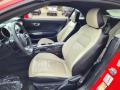 Front Seat of 2018 Ford Mustang EcoBoost Convertible #23