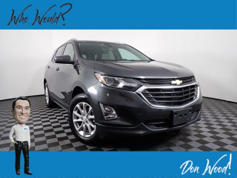 Satin Steel Metallic Chevrolet Equinox LT AWD.  Click to enlarge.