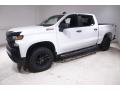 Front 3/4 View of 2020 Chevrolet Silverado 1500 Custom Trail Boss Double Cab 4x4 #3