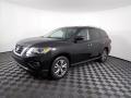 Front 3/4 View of 2018 Nissan Pathfinder SL #7 Front 3/4 View of 2018 Nissan Pathfinder SL #7
