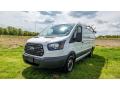Front 3/4 View of 2017 Ford Transit Van 350 LR Long #8