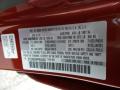 Mazda Color Code 46V Soul Red Crystal Metallic #18