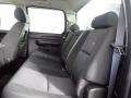 Rear Seat of 2011 Chevrolet Silverado 1500 Hybrid Crew Cab 4x4 #15