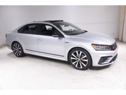 Reflex Silver Metallic Volkswagen Passat GT.  Click to enlarge.