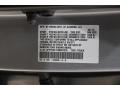Honda Color Code NH830M Lunar Silver Metallic #23