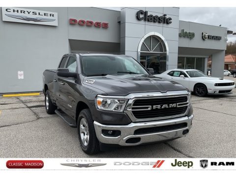 Granite Crystal Metallic Ram 1500 Big Horn Quad Cab 4x4.  Click to enlarge.