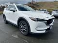 Front 3/4 View of 2017 Mazda CX-5 Grand Touring #1