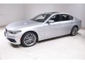  2019 BMW 5 Series Glacier Silver Metallic #3