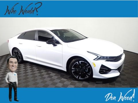 Glacial White Pearl Kia K5 GT-Line AWD. Click to enlarge. Glacial White Pearl Kia K5 GT-Line AWD. Click to enlarge.