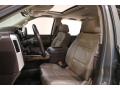 Front Seat of 2017 GMC Sierra 1500 SLT Crew Cab 4WD #5