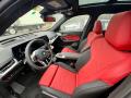  2023 BMW X1 Red/Black Bicolor Interior #7