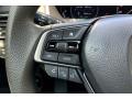  2020 Honda Accord LX Sedan Steering Wheel #18