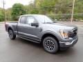Front 3/4 View of 2023 Ford F150 XLT SuperCab 4x4 #2