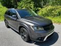 Front 3/4 View of 2019 Dodge Journey Crossroad AWD #4