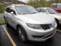 Front 3/4 View of 2016 Lincoln MKX Black Label AWD #3