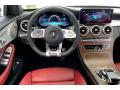 Dashboard of 2022 Mercedes-Benz C AMG 43 4Matic Cabriolet #4