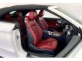  2022 Mercedes-Benz C Cranberry Red Interior #6