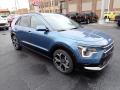 Front 3/4 View of 2023 Kia Niro SX Hybrid #2