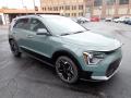 Front 3/4 View of 2023 Kia Niro EV Wave #2