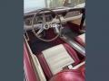  1966 Ford Mustang White/Burgundy Interior #2