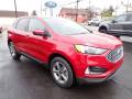 Front 3/4 View of 2023 Ford Edge SEL AWD #7