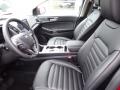 Front Seat of 2023 Ford Edge SEL AWD #15