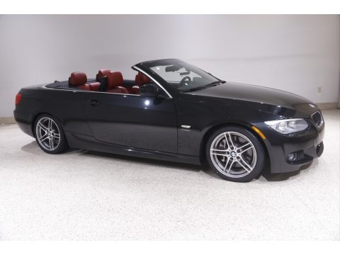 Black Sapphire Metallic BMW 3 Series 335is Convertible.  Click to enlarge.