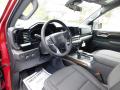  2023 Chevrolet Silverado 1500 Jet Black Interior #22
