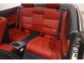 Rear Seat of 2012 BMW 3 Series 335is Convertible #20